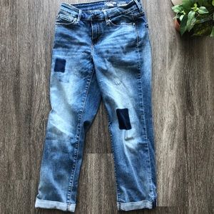 Denizen “patchwork” Women’s jeans 😍